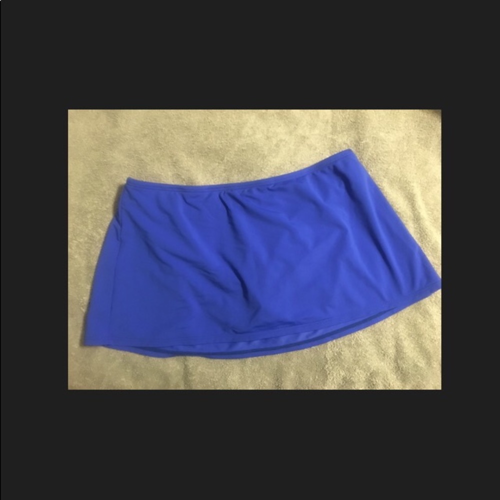 Sunsets swim cover up skirt size 14